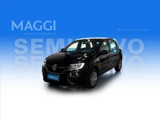 RENAULT SANDERO 1.0 12V SCE FLEX ZEN MANUAL
